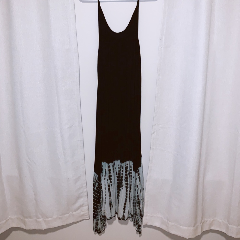 Long, flowy, breathable dress